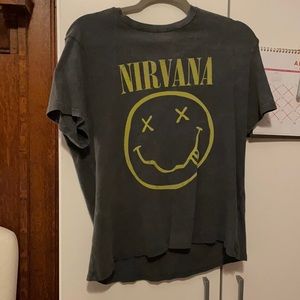 Urban Outfitters Nirvana Tee